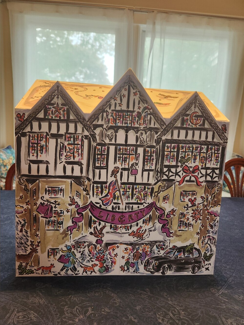 Liberty EMPTY Beauty Advent Calendar